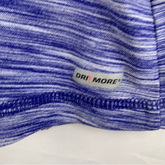 Danskin Now Fitted Dri More Racerback Tank Top - Picture 6 of 13